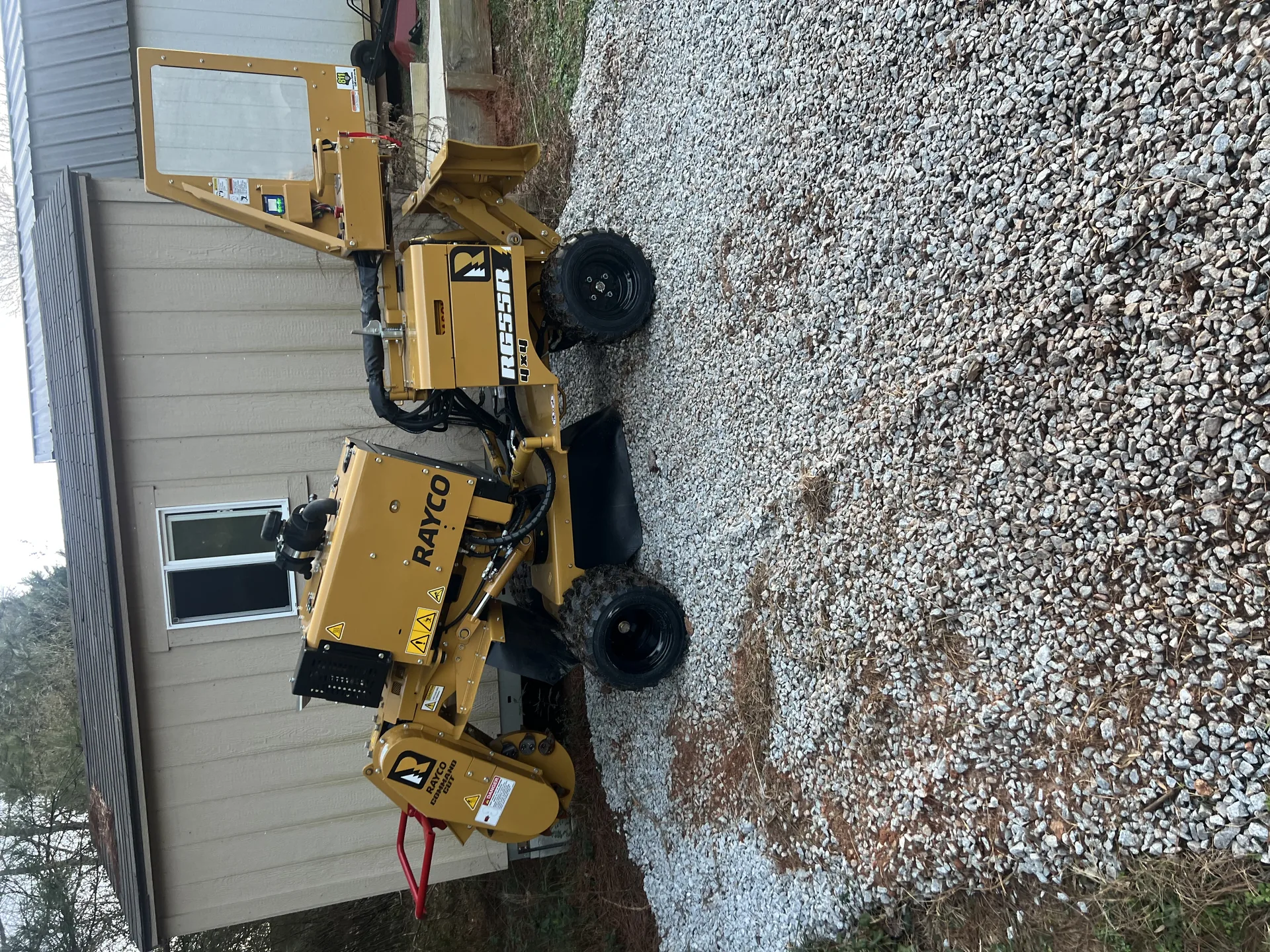 Stump Grinding — ForestryWorx South Metro Atlanta